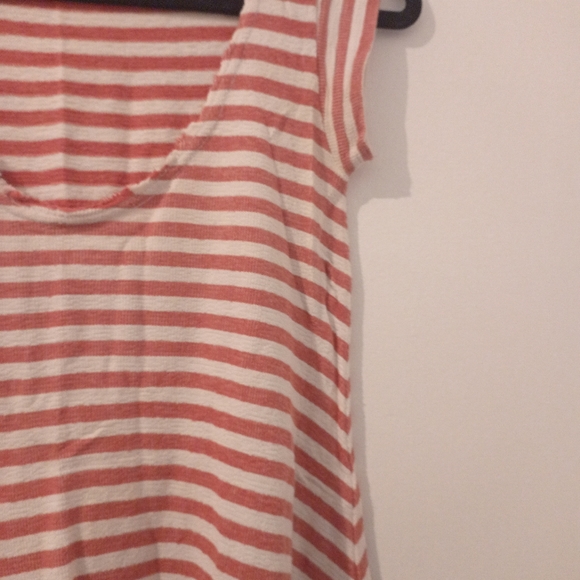 Tigerlily Biotite Mini Dress in Red White nautical stripe Size 6 - Picture 6 of 13